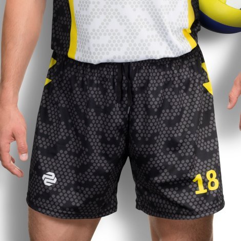 123345-0 Custom Mens Volleyball Shorts