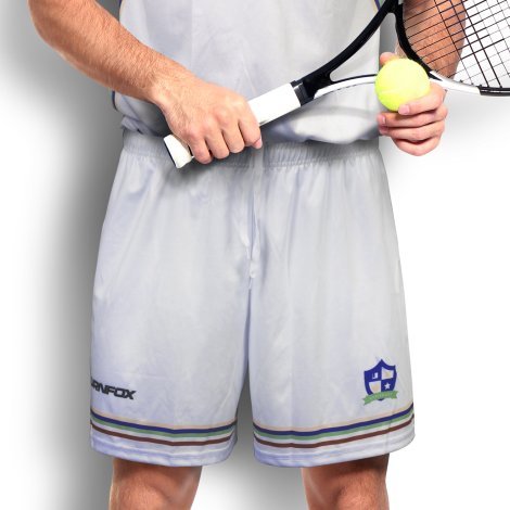 123347-0 Custom Mens Tennis Shorts