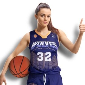123348-0 Custom Womens Basketball Top