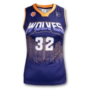 123348-1 Custom Womens Basketball Top