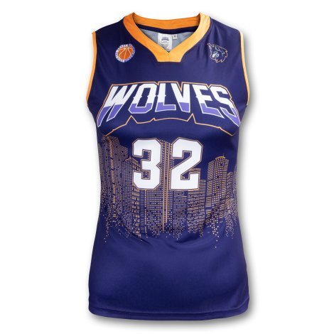 123348-1 Custom Womens Basketball Top