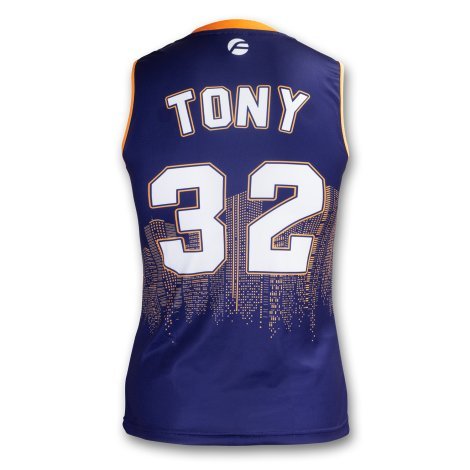 123348-2 Custom Womens Basketball Top