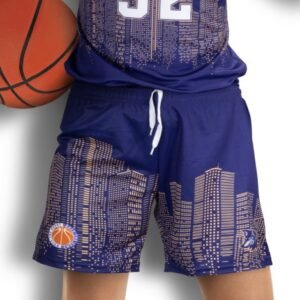 123349-0 Custom Womens Basketball Shorts