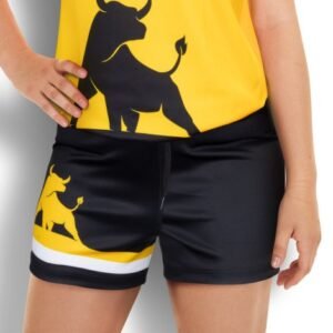 123350-0 Custom Womens AFL Shorts