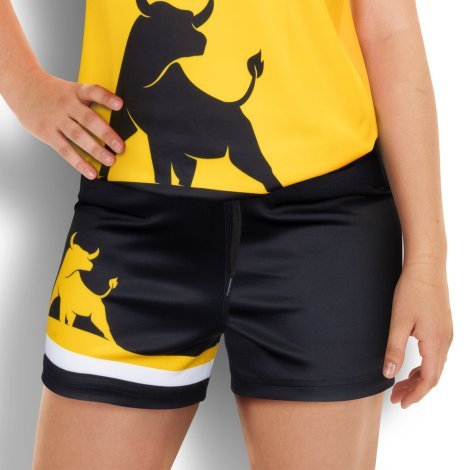 123350-0 Custom Womens AFL Shorts