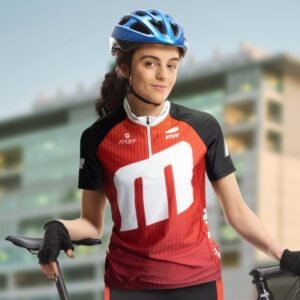 123351-3 Custom Womens Cycling Top