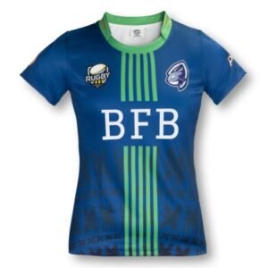 123353-1 Custom Womens Rugby T-Shirt