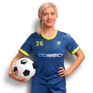 123356-0 Custom Womens Soccer Top