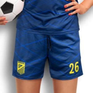 123357-0 Custom Womens Soccer Shorts