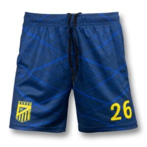123357-1 Custom Womens Soccer Shorts