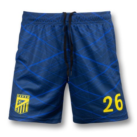 123357-1 Custom Womens Soccer Shorts