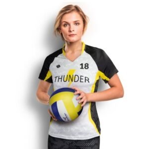 123358-0 Custom Womens Volleyball Top