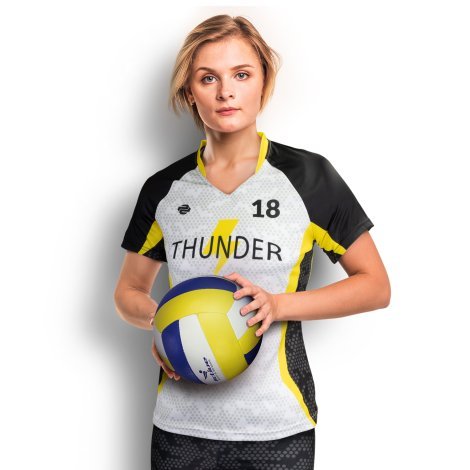 123358-0 Custom Womens Volleyball Top
