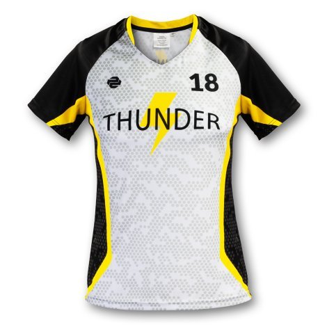 123358-1 Custom Womens Volleyball Top