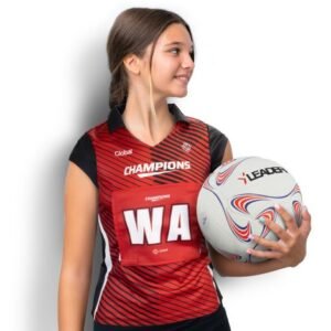 123361-0 Custom Womens Netball Bib