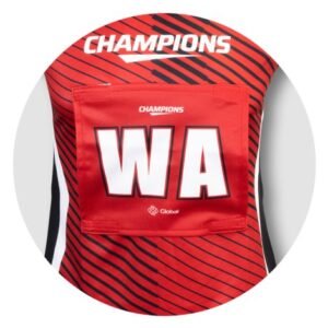 123361-3 Custom Womens Netball Bib