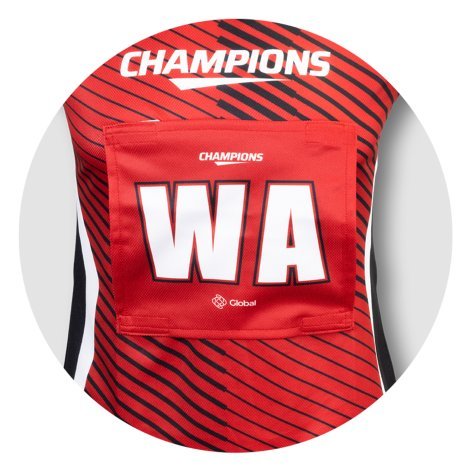 123361-3 Custom Womens Netball Bib