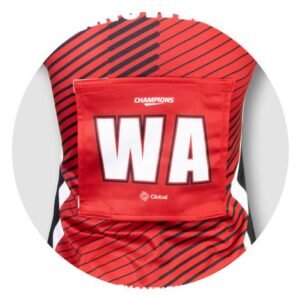 123361-4 Custom Womens Netball Bib