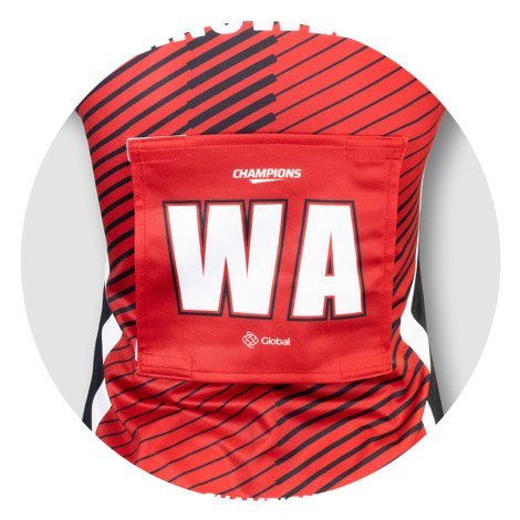 123361-4 Custom Womens Netball Bib