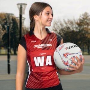 123361-5 Custom Womens Netball Bib