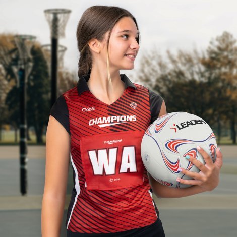 123361-5 Custom Womens Netball Bib