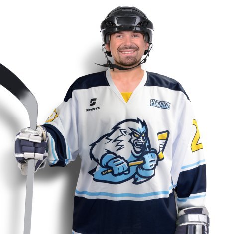 123365-0 Custom Hockey Jersey