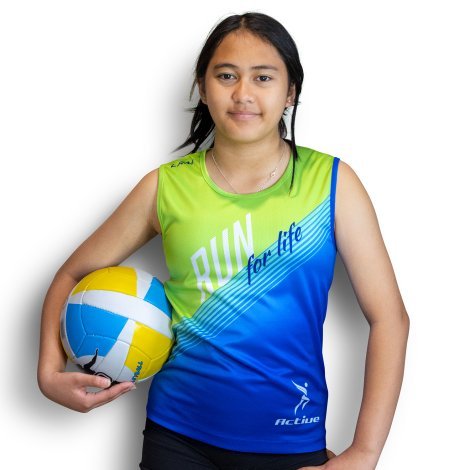 123367-0 Custom Kids Sports Singlet