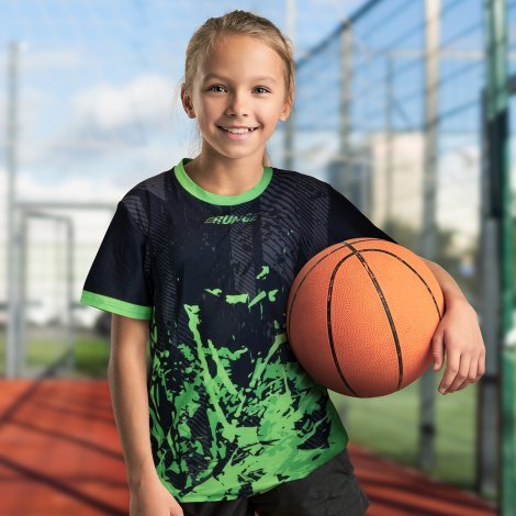 123368-3 Custom Kids Sports T-Shirt