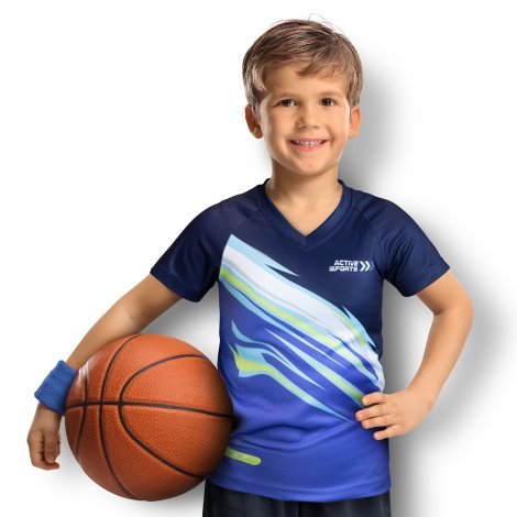 123369-0 Custom Kids Performance T-Shirt