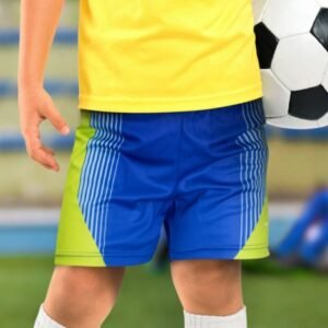 123372-3 Custom Kids Sports Shorts
