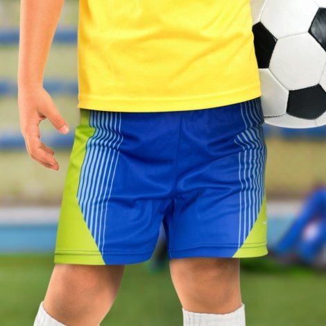 123372-3 Custom Kids Sports Shorts