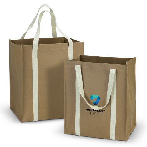 123375-0 Kraft Tote Bag