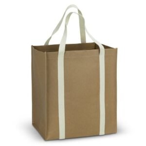 123375-1 Kraft Tote Bag