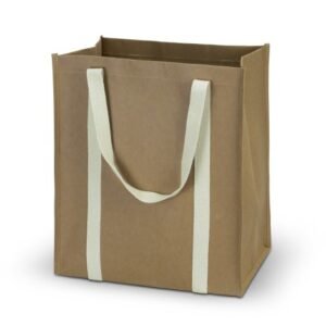 123375-2 Kraft Tote Bag