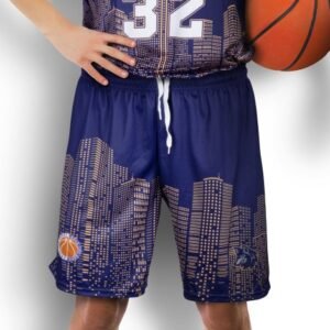123545-0 Custom Mens Basketball Shorts