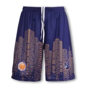 123545-1 Custom Mens Basketball Shorts