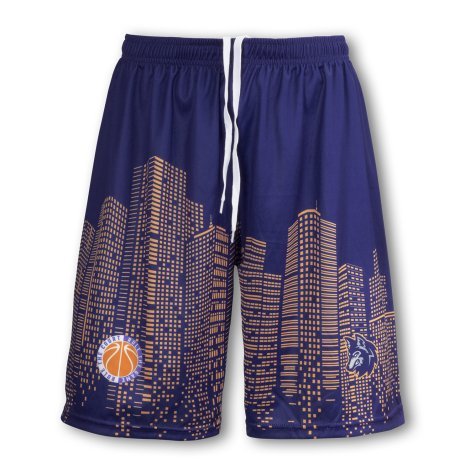 123545-1 Custom Mens Basketball Shorts