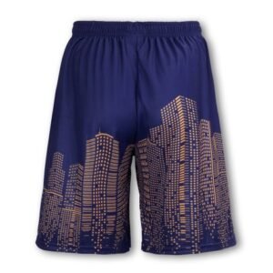 123545-2 Custom Mens Basketball Shorts