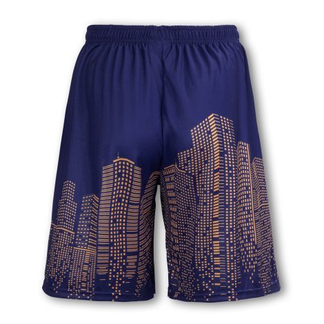 123545-2 Custom Mens Basketball Shorts