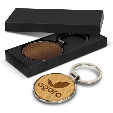 123549-0 Santo Key Ring - Round