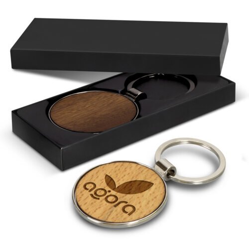 123549_1 Santo Key Ring - Round