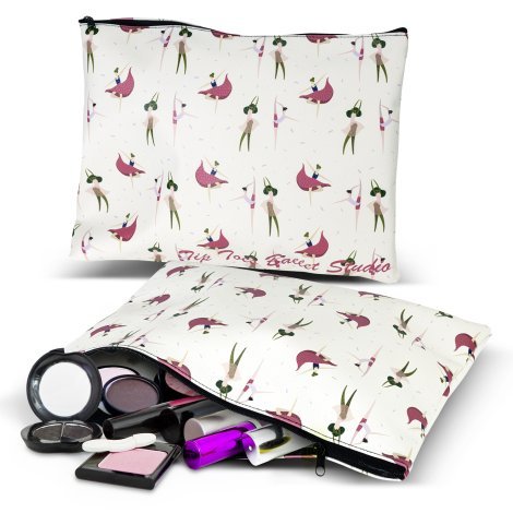 123556-0 Flora Cosmetic Bag - Large