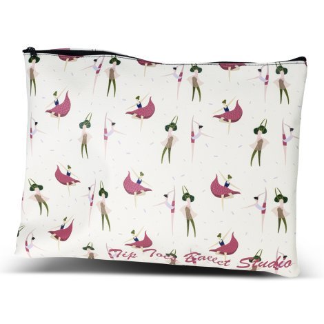 123556-1 Flora Cosmetic Bag - Large