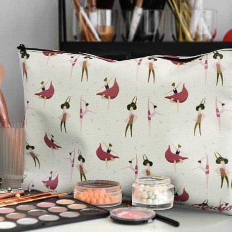 123556-2 Flora Cosmetic Bag - Large