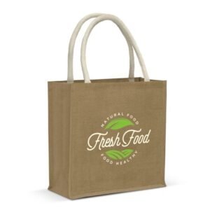 123580-1 Monza Starch Jute Tote Bag