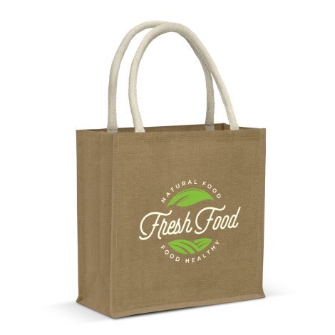 123580-1 Monza Starch Jute Tote Bag