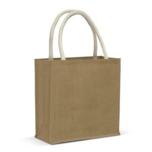 123580-2 Monza Starch Jute Tote Bag