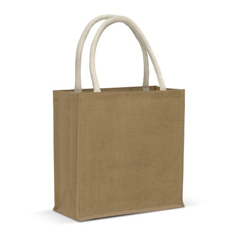123580-2 Monza Starch Jute Tote Bag