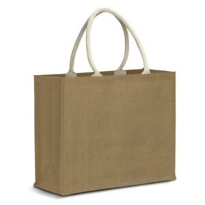 123583-2 Modena Starch Jute Tote Bag