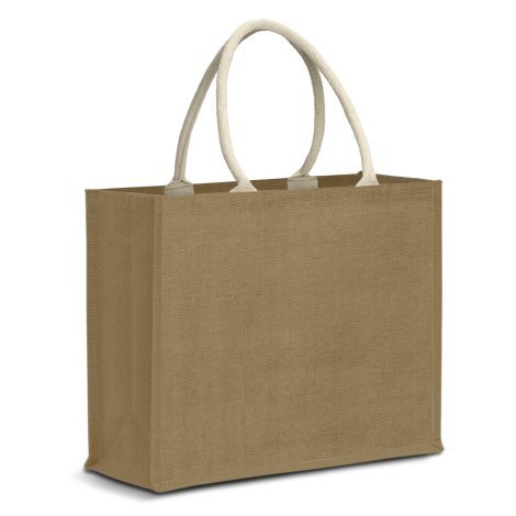 123583-2 Modena Starch Jute Tote Bag